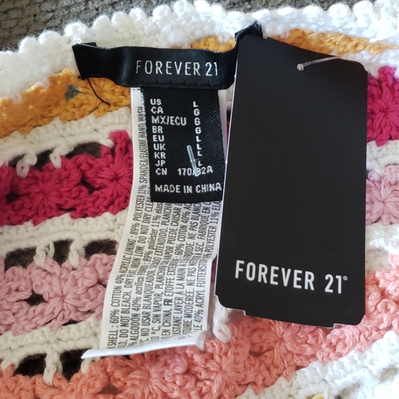 Forever 21 Crochet Bralette - Picture 8 of 8